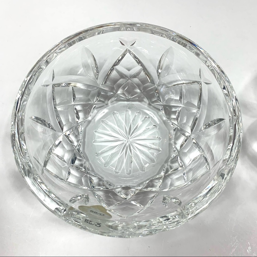 (2) Waterford Crystal Araglin Votives with Candles - Picture 10 of 13